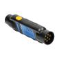Tester gniazda przyczepy +adaptery 13/7-pin,12/24V