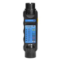 Tester gniazda przyczepy +adaptery 13/7-pin,12/24V