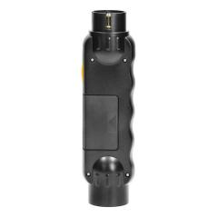 Tester gniazda przyczepy +adaptery 13/7-pin,12/24V