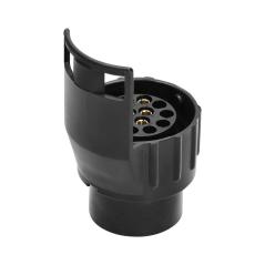 Tester gniazda przyczepy +adaptery 13/7-pin,12/24V