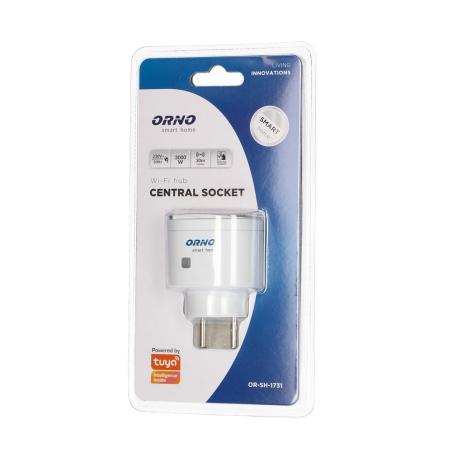 Gniazdo centralne z komunikacją Wi-Fi Smart Home OR-SH-1731