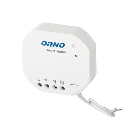 Odbiornik radiowy podtynkowy MINI ON/OFF Smart Home OR-SH-1736