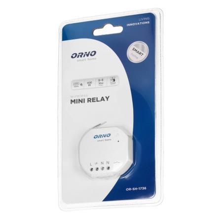 Odbiornik radiowy podtynkowy MINI ON/OFF Smart Home OR-SH-1736