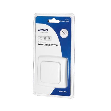 Włącznik radiowy pojedynczy natynkowy Smart Home OR-SH-1750