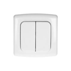 Włącznik radiowy podwójny natynkowy Smart Home OR-SH-1751