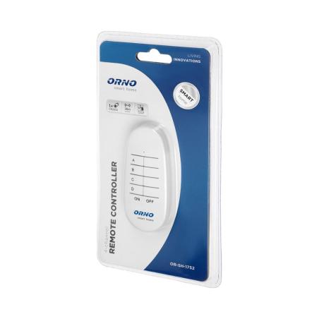 Pilot radiowy zdalnego sterowania Smart Home OR-SH-1752