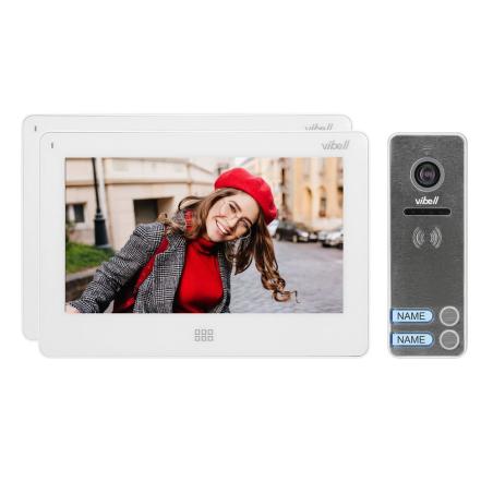 Wideodomofon wielorodzinny FELIS MEMO MULTI2 OR-VID-EX-1064/W biały Orno