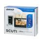 Wideodomofon jednorodzinny SCUTI OR-VID-VP-1073/B czarny