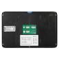 Wideodomofon jednorodzinny SCUTI OR-VID-VP-1073/B czarny