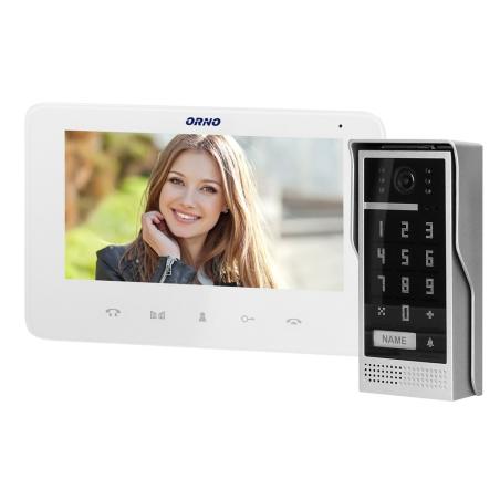 Wideodomofon jednorodzinny SCUTI OR-VID-VP-1073/W biały Orno