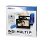 Wideodomofon wielorodzinny INDI MULTI P OR-VID-VP-1072/B czarny