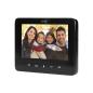 Wideodomofon wielorodzinny INDI MULTI P OR-VID-VP-1072/B czarny