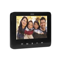 Wideodomofon wielorodzinny INDI MULTI P OR-VID-VP-1072/B czarny Orno