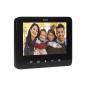 Wideodomofon wielorodzinny INDI MULTI P OR-VID-VP-1072/B czarny