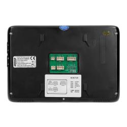 Wideodomofon wielorodzinny INDI MULTI P OR-VID-VP-1072/B czarny Orno