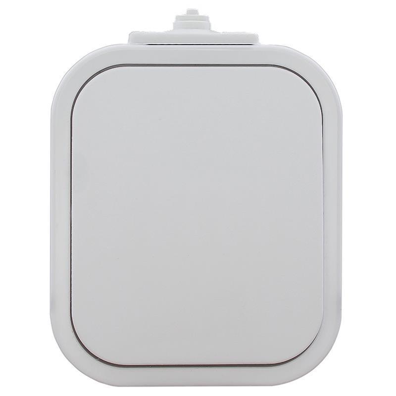 Abex B2 biały - łącznik schodowy IP54 WNT-5B2