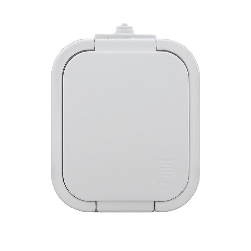 Abex B2 biały - gniazdo pojedyncze IP54 NT-16B2