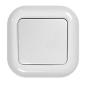 Abex Fan biały - łącznik dzwonek/światło WP-6/7F