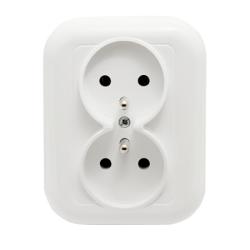 Abex Fan IP20 - gniazdo wtyczkowe podwójne - NT-6F Abex