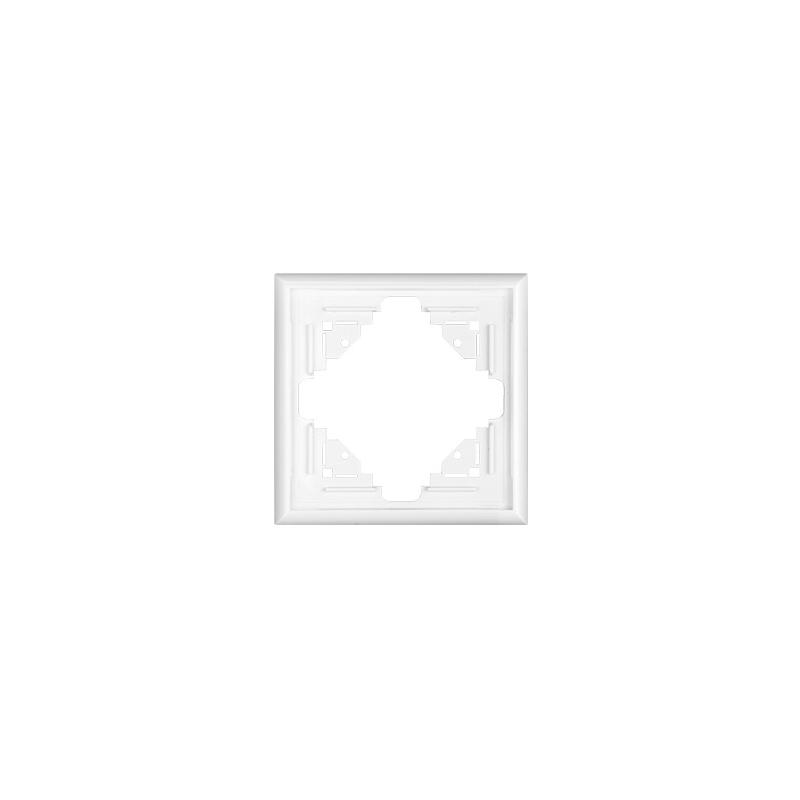 Abex Luna biały - ramka pojedyncza RA-1L