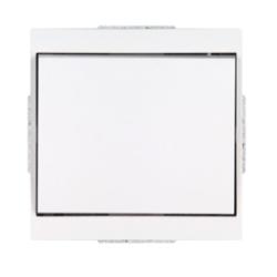 Abex Luna biały - łącznik schodowy z podświetleniem WP-5L/S Abex