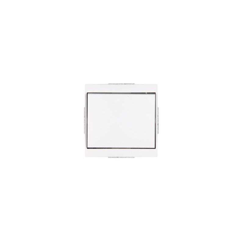 Abex Luna biały - łącznik schodowy z podświetleniem WP-5L/S