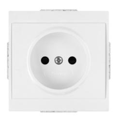 Abex Luna biały - gniazdo pojedyncze PT-15L Abex