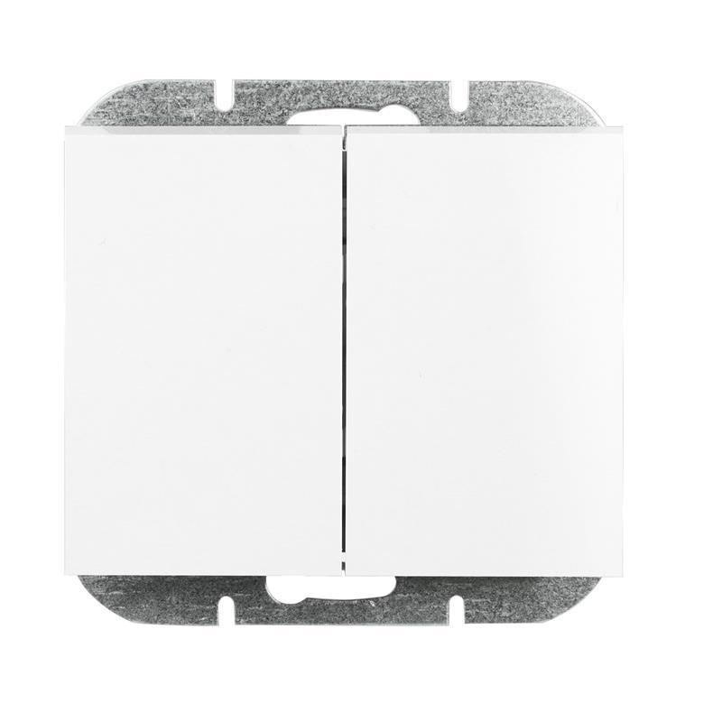 Abex Onyx biały - łącznik świecznikowy WP-2O