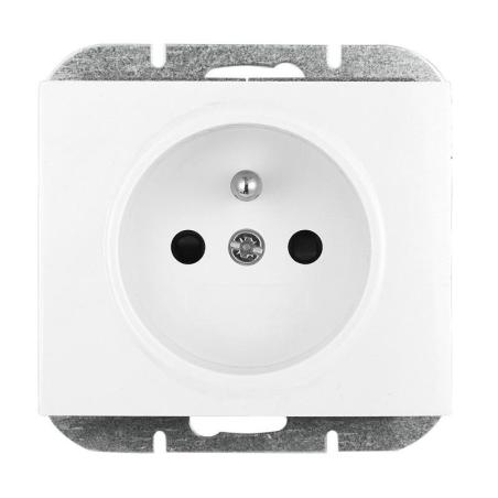 Abex Onyx biały - gniazdo pojedyncze (+0) PT-16O Abex