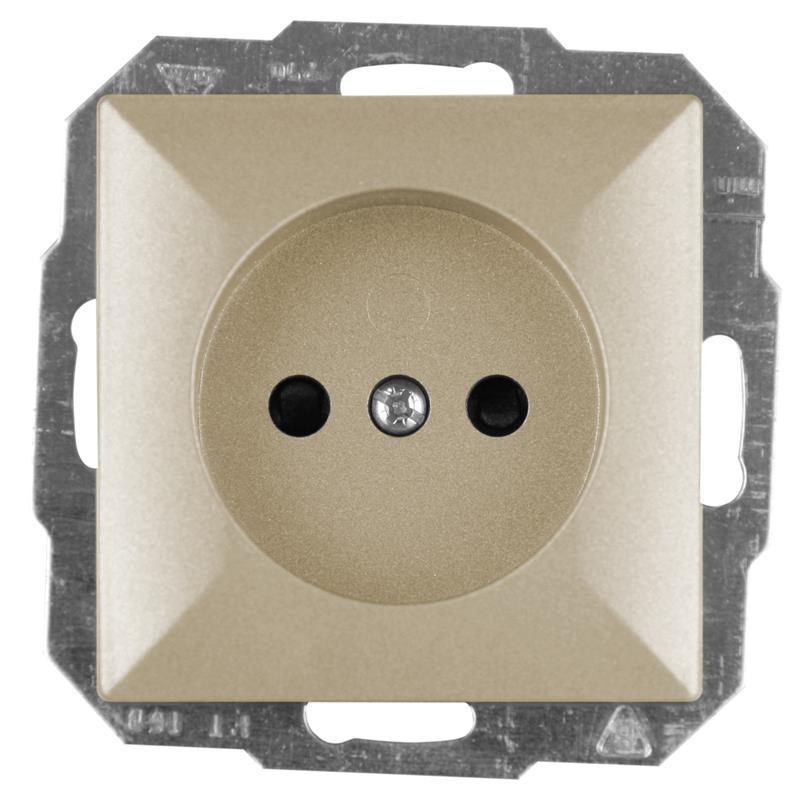 Abex Perła satyna - gniazdo pojedyncze PT-15P