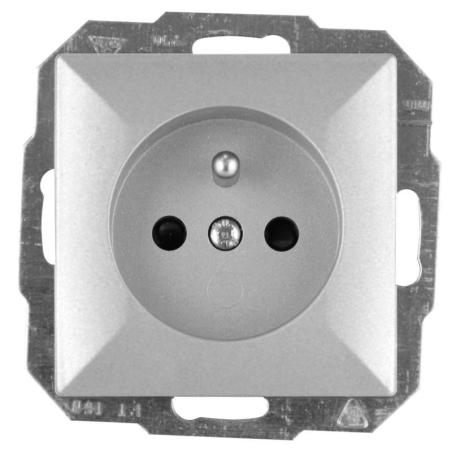 Abex Perła srebrny - gniazdo pojedyncze (+0) PT-16P Abex