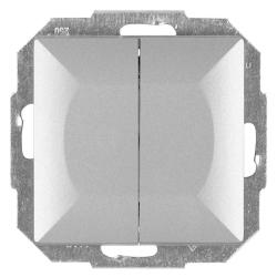 Abex Perła srebrny - łącznik świecznikowy WP-2P Abex