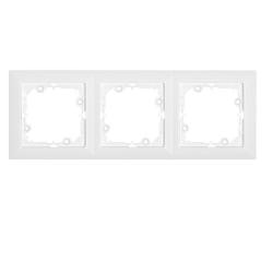 Abex Perła biały - ramka 3 RA-3P Abex