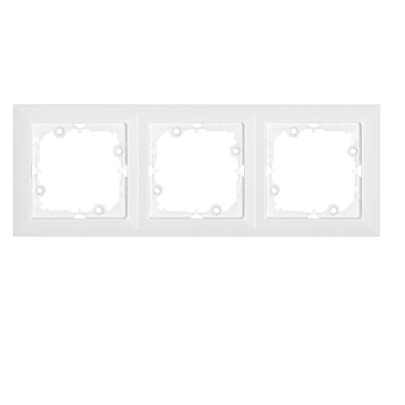 Abex Perła biały - ramka 3 RA-3P