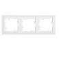 Abex Perła biały - ramka 3 RA-3P