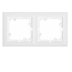 Abex Perła biały - ramka 2 RA-2P Abex