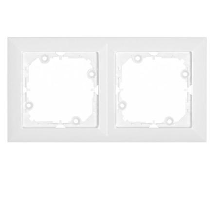 Abex Perła biały - ramka 2 RA-2P