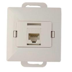 Abex Perła biały - gniazdo komputerowe GTP-10P Abex