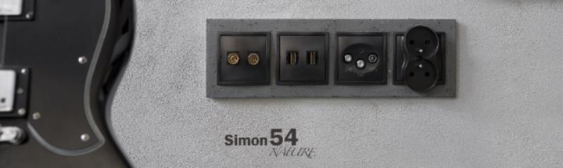 Simon 54 Nature beton