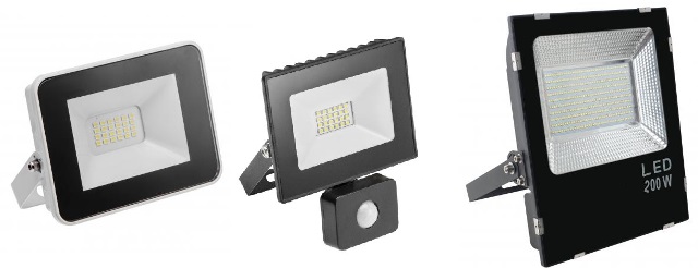 Naświetlacze LED GTV