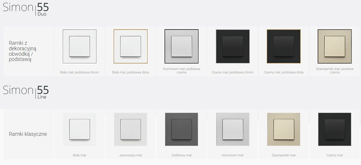 Ramki Simon 55 Duo